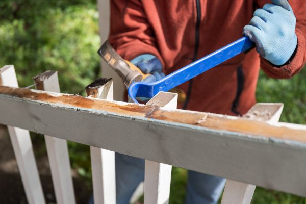 Cost of Deck Railing Replacement in Webster
