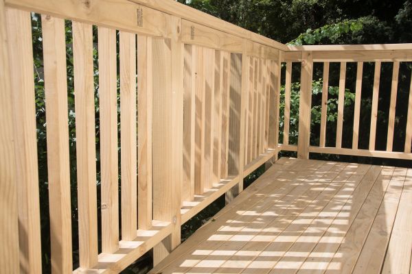 Cost of Deck Repair in Webster