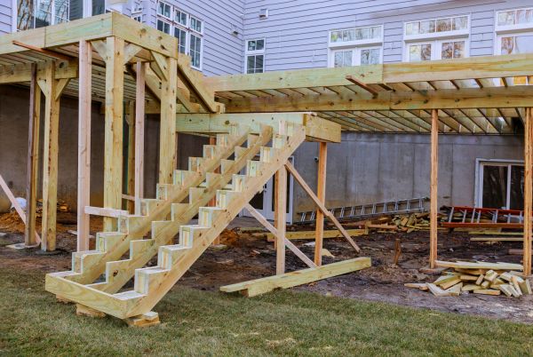 Outdoor Carpentry in Webster