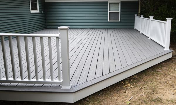 Composite Decking Installation in Webster