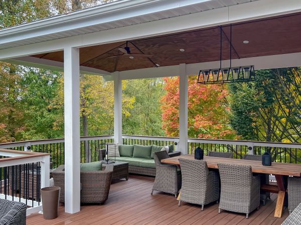 Cost of Porch Repair in Webster