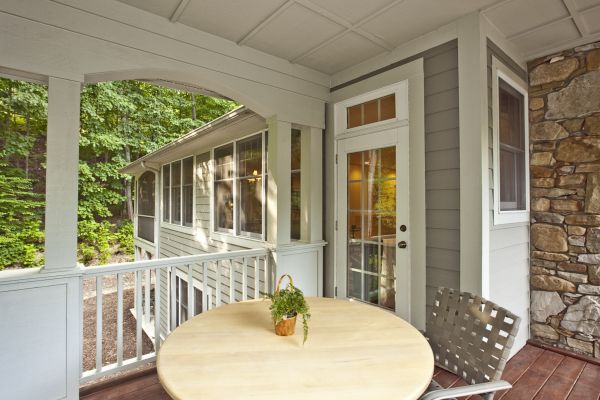 Covered Porch Installation in Webster
