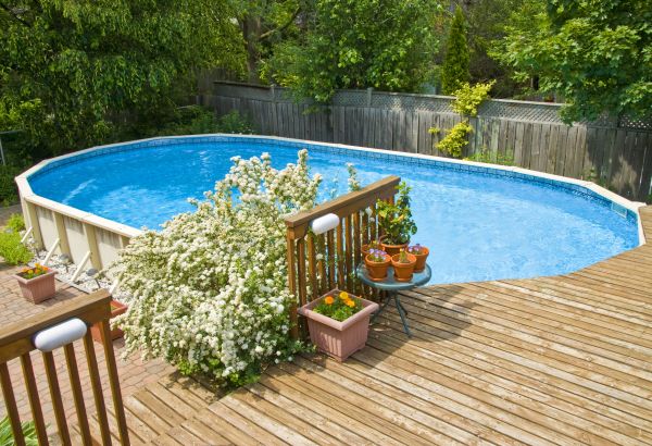 Pool Deck Installation in Webster