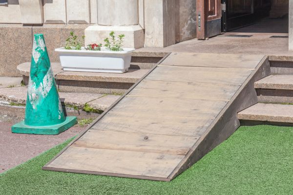 Cost of Wheelchair Ramp Repair in Webster