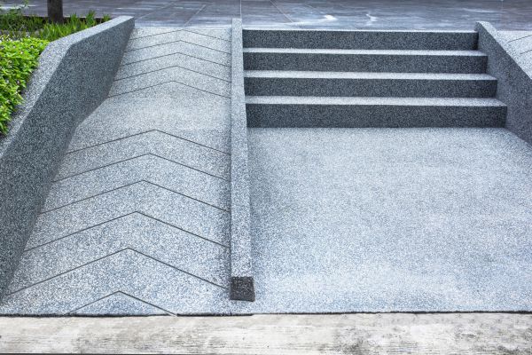 Ramp Replacement in Webster