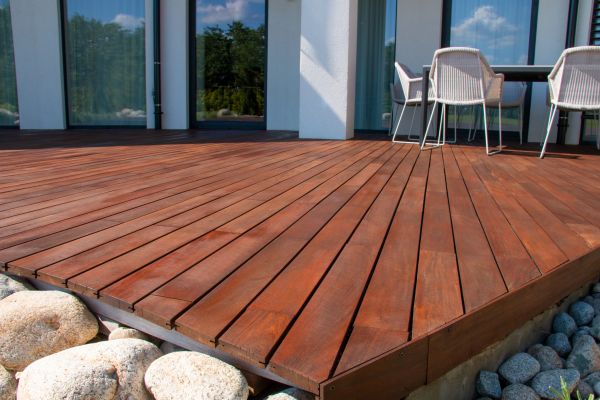 Deck Extension in Webster