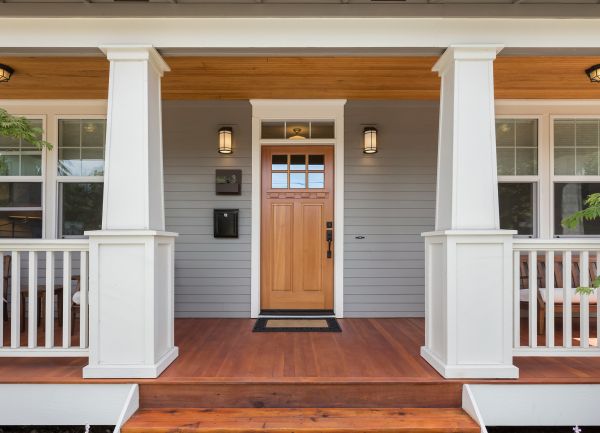 Porch Replacement in Webster