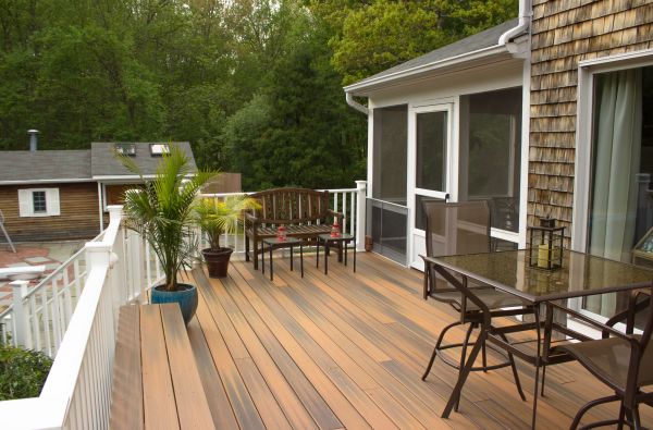 Decking Service in Webster