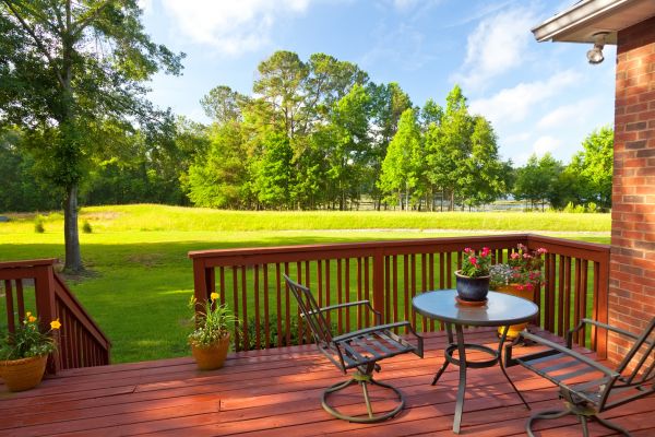 Garden Deck Installation in Webster