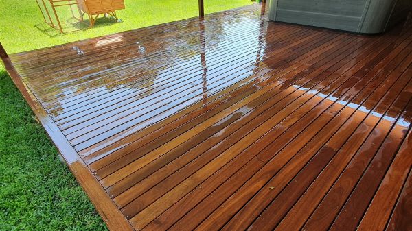 Deck Enlargement in Webster