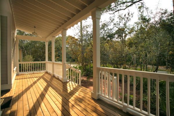 Veranda Deck Construction in Webster