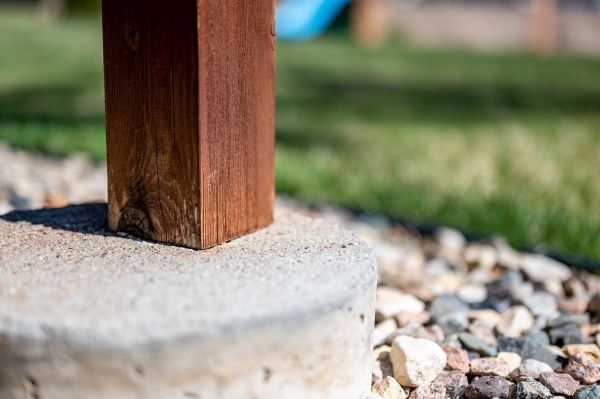 Cost of Deck Footing Replacement in Webster