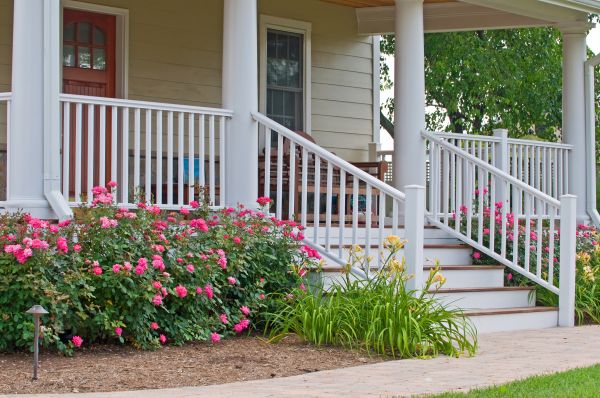 Cost of Porch Stair Repair in Webster