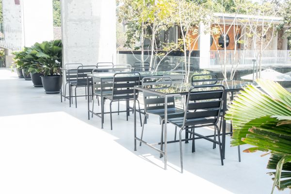Commercial Deck Installation in Webster