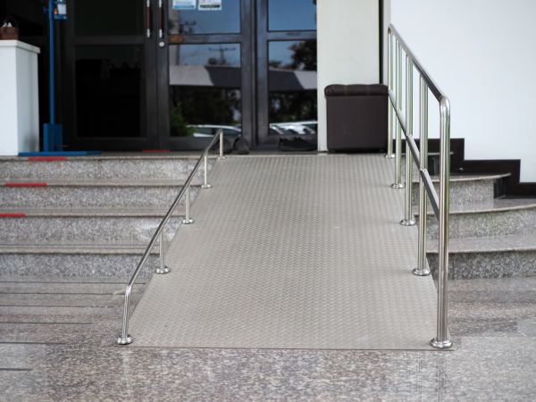Entrance Ramp Installation in Webster
