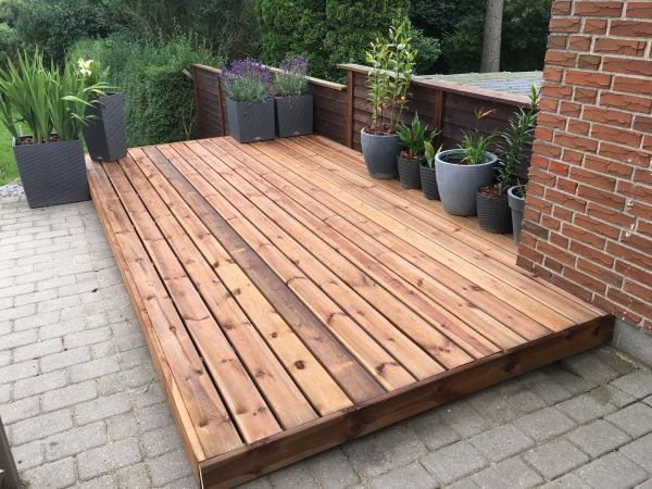 Platform Deck Installation in Webster