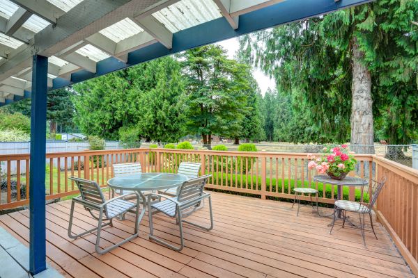 Deck Carpentry Service in Webster