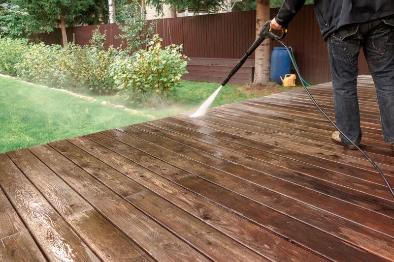 Seasonal Deck Maintenance