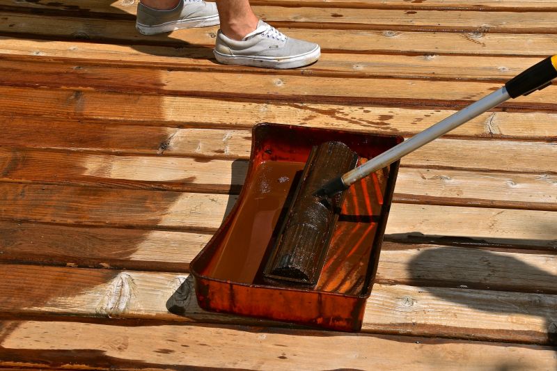 Deck Staining and Sealing Services
